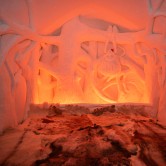 Igloo Suite at the Sorrisniva Igloo Hotel, Norway